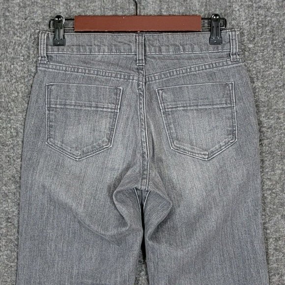 Old Navy Jeans Womens 1 Gray The Sweetheart Bootcut  Mid Rise Denim Pants - Picture 8 of 11